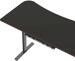 SpeaKa Professional SP-9960628 Sitz-/Steh-Schreibtisch elektrisch höhenverstellbar Höhenbereich 730-1210mm