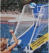 PoolCare Basketball Wasserspiel Poolside Shooter Wasserspielzeug blau weiß