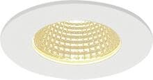 SLV Patta-I LED-Einbauleuchte Einbaustrahler Spot 12 Watt weiß matt