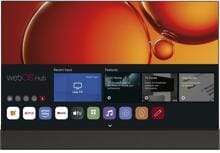 Alden Smartwide SoundPro 27" LED Smart TV Fernseher Triple-Tuner webOS WiFi Camping Wohnwagen Wohnmobil
