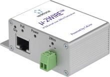Renkforce RF-3395610 Netzwerkverlängerung LAN 2-Draht 300m Reichweite 200 MBit/s silber