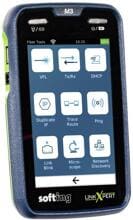 Softing LINKXPERTM3 Kabelmessgerät Verbindungstester Ethernet WLAN-Netzwerke Touchscreen