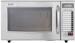 Sharp YB-S1282AE professionelle Mikrowelle 28 Liter 11 Leistungsstufen LCD-Anzeige silber