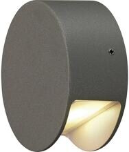 SLV Pema LED-Außenwandleuchte Außenleuchte 16W 1260lm Aluminium anthrazit
