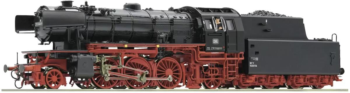 Roco 70251 H0 Modellbahn-Lokomotive Dampflok 023 038-3 der DB