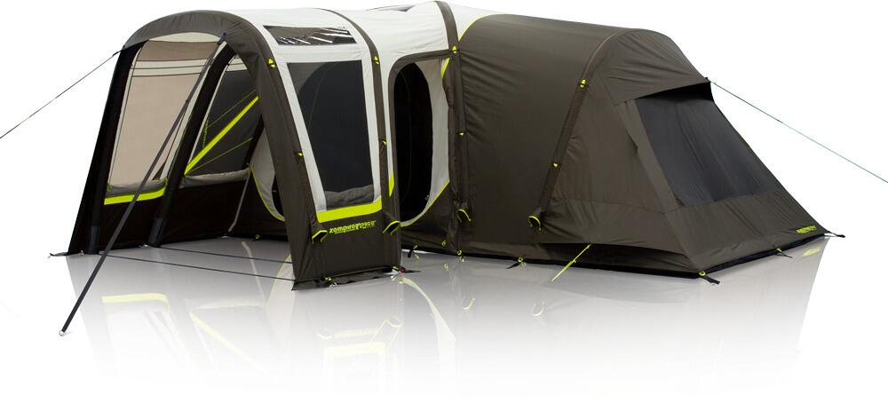 Zempire Pro II V2 Air Luftzelt Campingzelt Outdoor Zelten 4-6 Personen 460x680cm braun