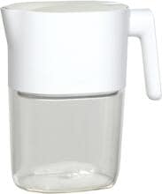 LARQ PureVis Pitcher Trinkwasserkanne Wasserfilter 1,9 Liter weiß