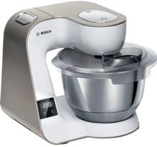 Bosch MUM5XW20 Küchenmaschine Teigknetmaschine 3,9 Liter 1000W Waage Timerfunktion weiß