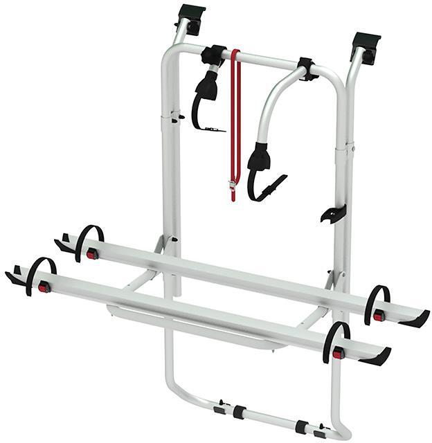 Fiamma Carry-Bike Heck-Fahrradträger Fahrradhalterung Ford Transit Bj. 2000-2012 silber schwarz