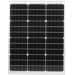 Phaesun Sun Plus 50 S Monokristallines Solarmodul Solarzelle 50 Wp 12V schwarz