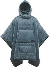 Therm-a-Rest Honcho Poncho Decke Jacke One Size Camping Outdoor grau