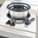 Cookvision Starter Kochset Kochgeschirr Caminggeschirr Edelstahl 11-teilig