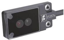 Pepperl+Fuchs OBR1500-R2F-E2-0,2M-V31-L Lichtschranke Lichttaster 12-24V Halbleiter-Laser rot schwarz