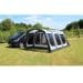 Outdoor Revolution Movelite T4E Bus-Vorzelt Luftzelt aufblasbar Anbauhöhe 180-220cm Camping graphit elfenbein