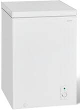 Bomann GT 7355 Stand-Gefrierschrank 54,5cm breit 100 Liter stufenlose Temperaturregelung Gefrierkorb weiß