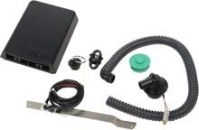 SOG Typ H WC-Entlüftung Toiletten-Lüfter Toilettenentlüftung für Thetford C220 Camping Wohnwagen schwarz