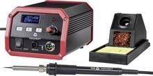 Toolcraft ST-80D digitale Lötstation Lötspitze 80 Watt 150-450°C Temperatur einstellbar rot schwarz