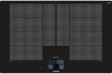 Siemens EX801KYW1E autarkes Induktionskochfeld 80cm breit Glaskeramik Home Connect schwarz