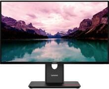 Lenovo ThinkVision T24-40 23,8" LED-Monitor Bildschirm Reaktionszeit 6ms DisplayPort HDMI schwarz
