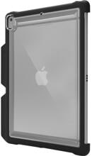 STM Goods Dux Plus Duo 10,2" Tablet-Cover Tabletthülle für Apple iPad 10.2 schwarz transparent