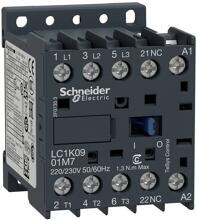 Schneider Electric Leistungsschütz Schütz Schraubklemmen 230V 50/60Hz 3-polig schwarz