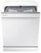 Samsung DW60R7050FW/EC Stand-Geschirrspüler 59,8cm breit SpeedBooster Leisefunktion 14 Maßgedecke weiß