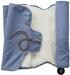 Medisana OL 850 Wärmedecke Heizdecke USB 5V 135x45cm blau
