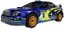 HPI Racing WR8 Flux 2001 WRC Subaru Impreza 1:8 RC Modellauto Elektro Rally 4WD RtR 2,4GHz blau