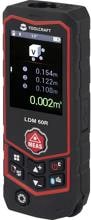 TOOLCRAFT LDM 60 R Multi Laser-Entfernungsmesser Laserwasserwaage Messbereich max. 60m Bluetooth schwarz