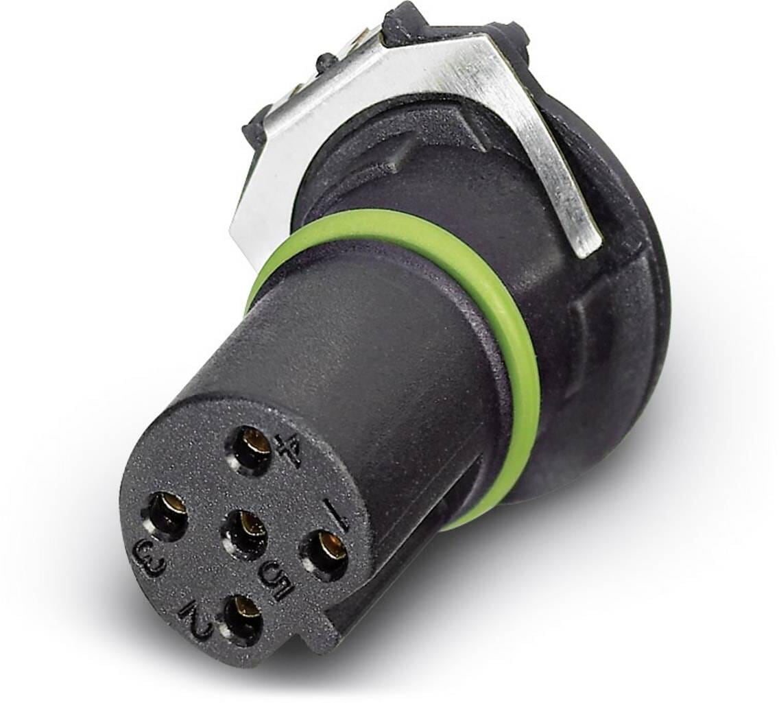 60 Stück Phoenix Contact 1551435 Sensor-Aktor-Einbausteckverbinder Steckverbinder M12 Buchse Polzahl 5