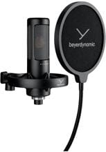 Beyerdynamic M 90 PRO X Sprach-Mikrofon Echt-Kondensatormikrofon Home- und Studio-Recording XLR schwarz