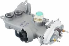 Bosch Siemens 00491756 Durchlauferhitzer komplett mit Wasserweiche NTC Druckschalter