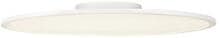 SLV Panel 60 Dali LED-Deckenaufbauleuchte Deckenleuchte Deckenlampe 60cm 3000K rund weiß