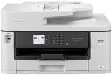 Brother MFC-J5340DW Farb-Tintenstrahl-Multifunktionsgerät Drucker Scanner Kopierer Fax WLAN Wi-Fi Duplex grau