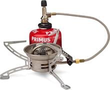 Primus EasyFuel Duo Gaskocher Camping-Kocher mit Ventil 3000 Watt Piezozündung Wohnwagen Outdoor