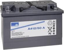 GNB Sonnenschein A412/50 A Bleiakku Batterie 12V 50Ah Blei-Gel 278x190x175mm