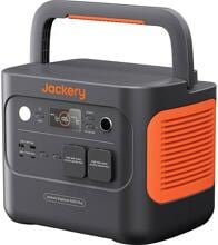 Jackery Explorer 1000 Plus Powerstation LiFePO 4 mit Laderegler schwarz orange