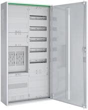 ABN ABNRS207E0012 Zählerschrank Haushaltszähler eHZ 2 Zählerplätze 1 V 1APZ