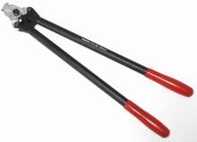 Knipex 9521600 Kabelschere Kabelschneider für Alu-Kupferkabel gehärtet poliert