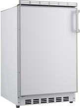 Respekta UKS110 Unterbaukühlschrank 49,5cm breit 82 Liter LED-Beleuchtung Thermostat Festtürtechnik weiß
