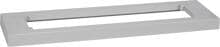 Striebel & John 4TBP833583C0100 Verteilerschrank-Rahmen Sockel Zwischenplatte grau