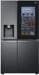 LG GSXV90MCDE Side-by-Side Stand-Kühl-Gefrierkombination 91,3cm breit 635 Liter InstaView Door-in-Door schwarz