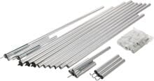 Wigo Ersatz-Alugestänge für Rolli Plus All Weather Roof Allwetterschutz 50cm Gr. 11b