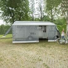 Fiamma Sun View XL 450 Vorderwand Markisenwand für Typ F45 F70 F65 Camping Wohnwagen Wohnmobil