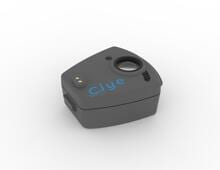 Finis Smart Coach Display Module für Schwimmbrille dunkelgrau