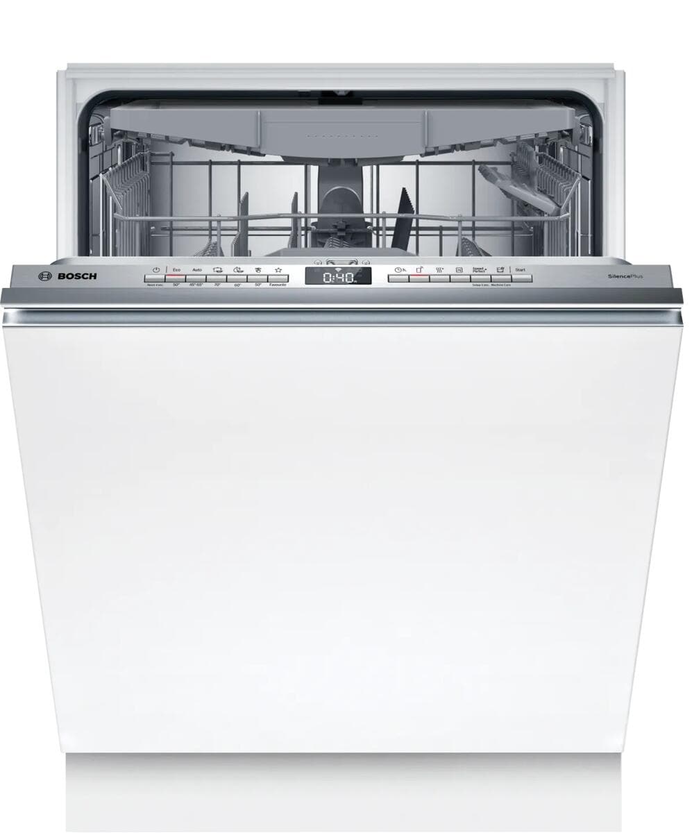 Bosch SBH4ECX28E Serie 4 vollintegrierter Einbau-Geschirrspüler 59,8cm breit AquaStop Vario Schublade Light Home Connect 14 Maßgedecke