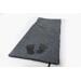 Outchair Comforter Heizdecke Wärmedecke 200x80cm Infrarot-Elementen grau