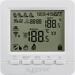 Sygonix SY-4500820 Funk-Raumthermostat Unterputz Wochenprogramm weiß