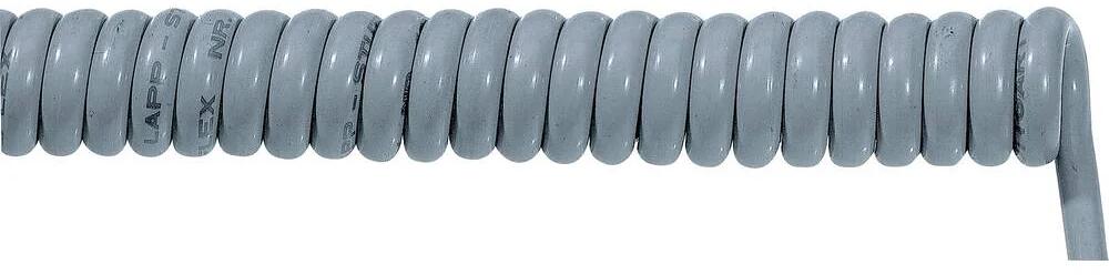 Lapp ÖLFLEX SPIRAL 400 P Spiralkabel 1000-3000mm 12G 0.75mm² grau