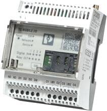 Phoenix Contact TC MOBILE I/O X200-4G AC GSM Modem SMS-Relais Hutschienenmontage Wandmontage grau